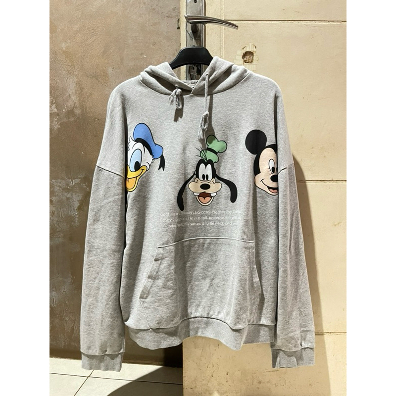OVERSIZE HOODIE ART DISNEY