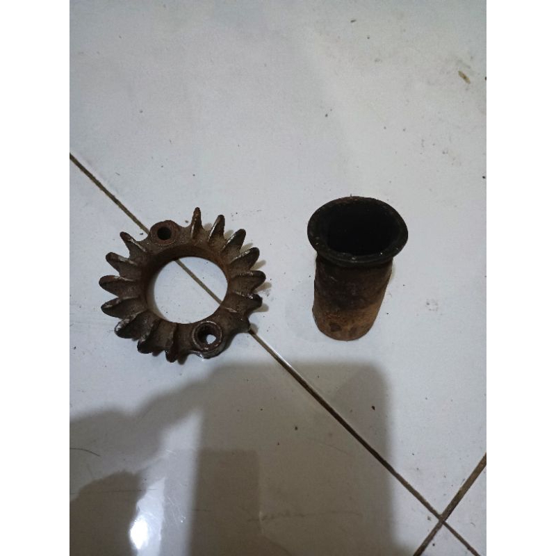 nanas knalpot CB cb100