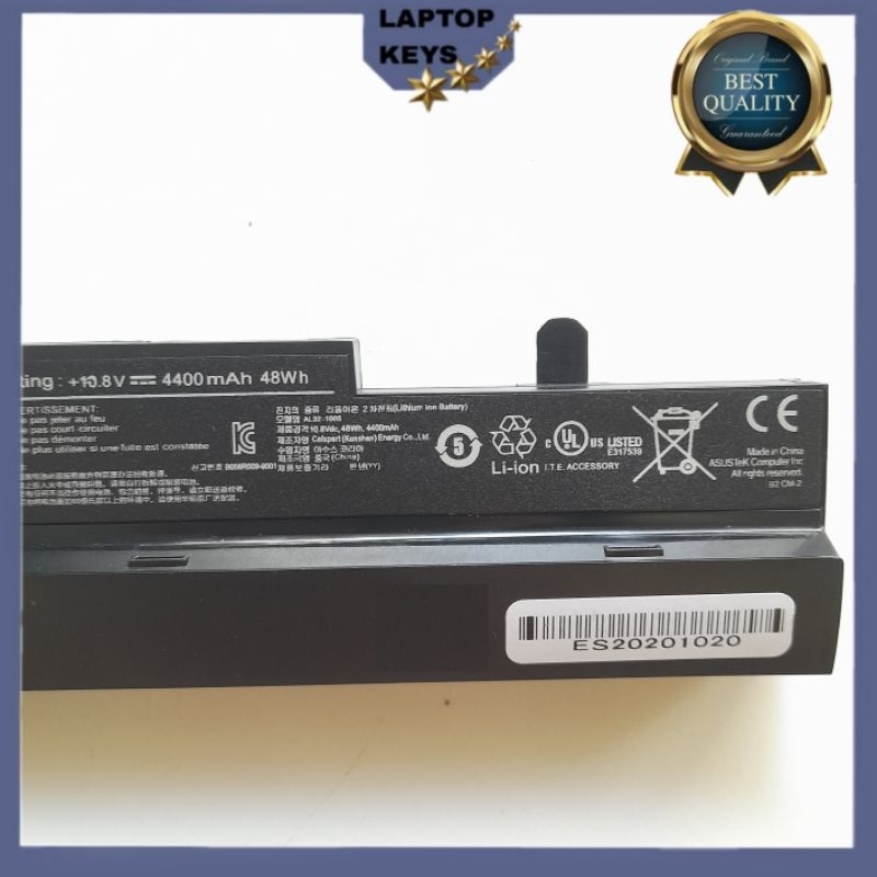 Baterai Batre Asuss As Eee PC 1005HE 1101HA ML32-1005 AL32-1005