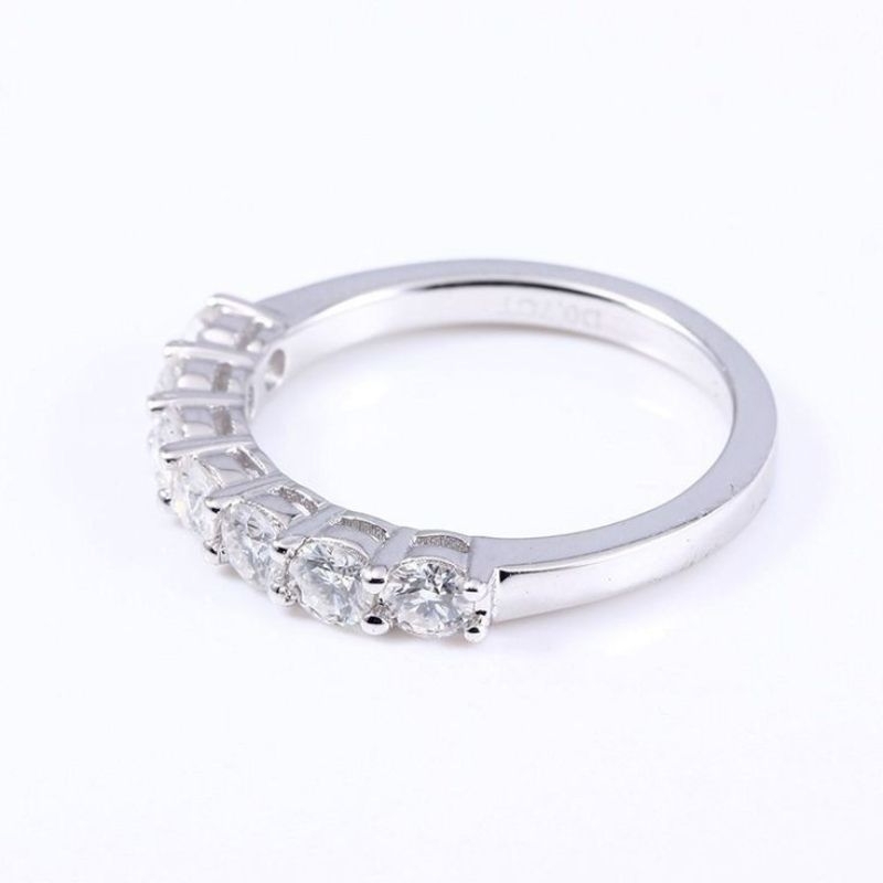 SATU CINCIN LISRING EMAS 18K/75% EMAS PUTIH/EMAS KUNING