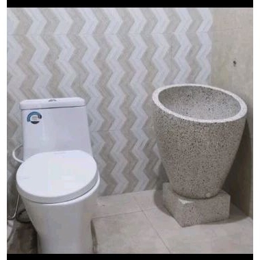 Bak Mandi teraso //type Bakul miring