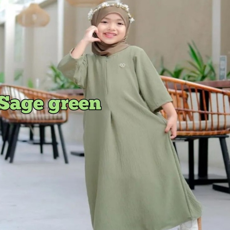 Paling BagusidGg5G gamis daster anak perempuan 31tahun cringkle aerflow daster anak perempuan polos 