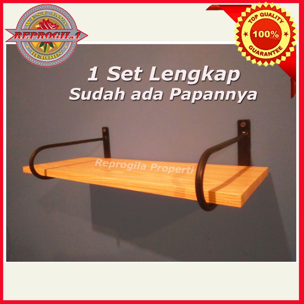 Rak Dinding minimalis, Ambalan papan, Rak dinding cafe