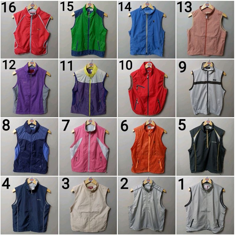 VC1 l vest outdoor l rompi outdoor l vest casual l rompi kasual    vol 1