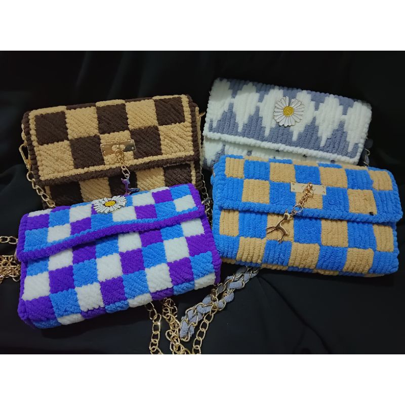 ready tas kanvas handmade