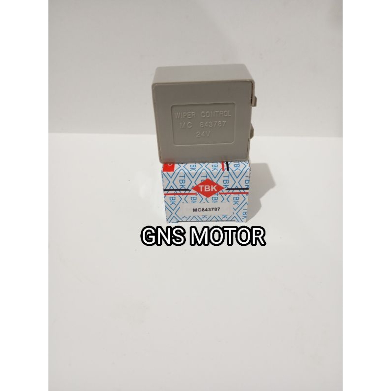 Relay wiper Relay interminten FUSO FM516 24 volt 6 Pin