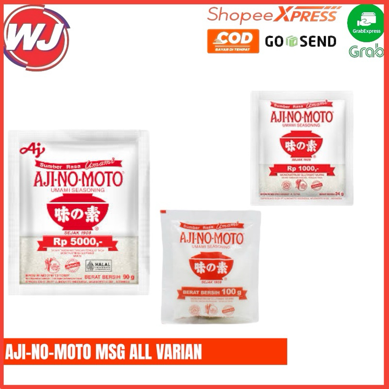 

AJI-NO-MOTO MSG ALL VARIAN