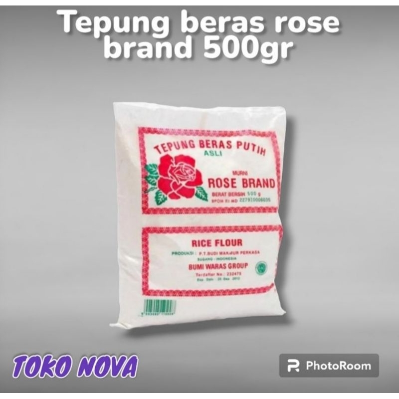 

ROSE BRAND TEPUNG BERAS - 500gr