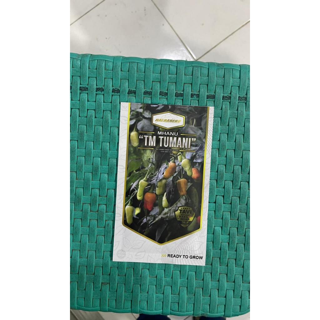 Benih Cabe TM TUMANI Jenis Mhanu Halbanero 10 Gram