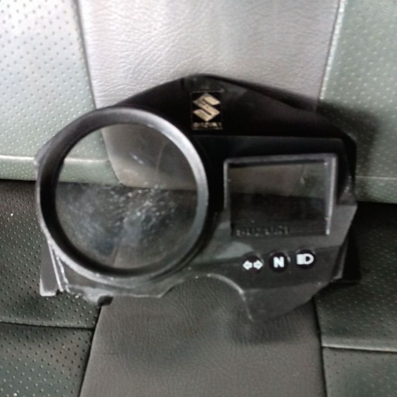 mika kaca spidometer Suzuki satria Fu old thailand