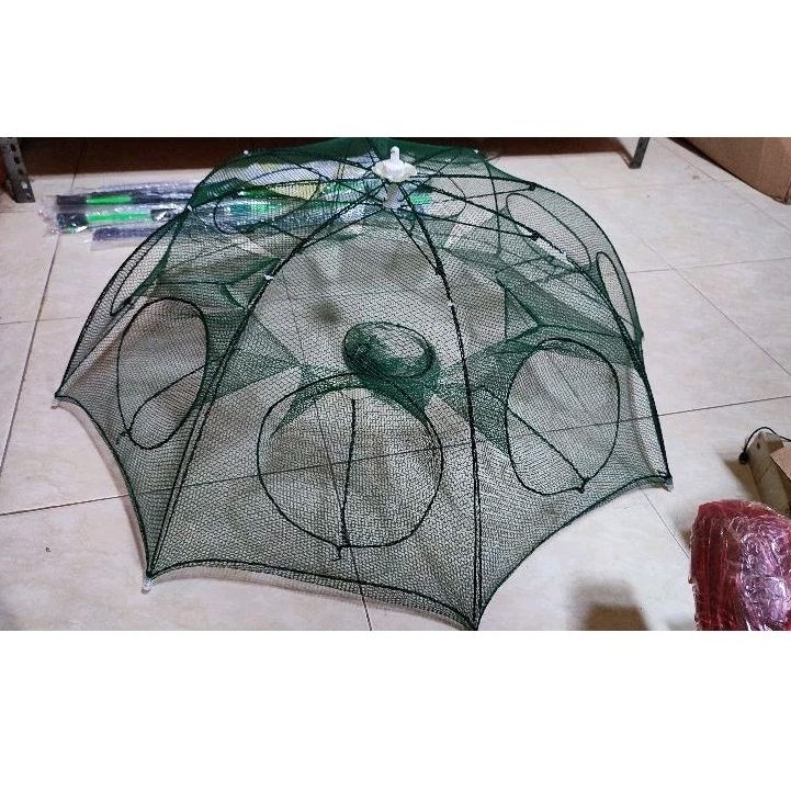 bubu payung 8 lubang untuk ikan udangdll