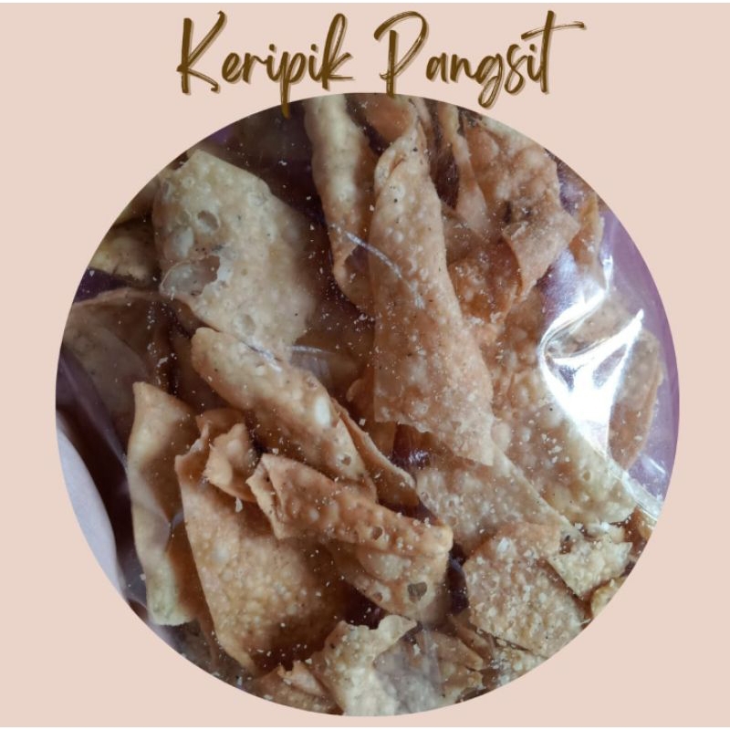 

kripik pangsit sledri 250 gr