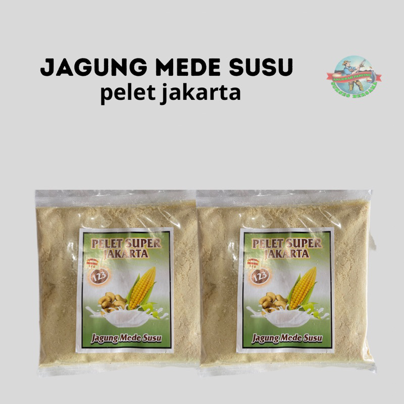 Umpan Jagung Mede Susu Pelet Jakarta Ikan Mas