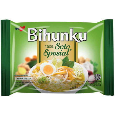 

Bihunku Bihun Instan Soto Spesial /Ayam Bawang /Asam Pedas