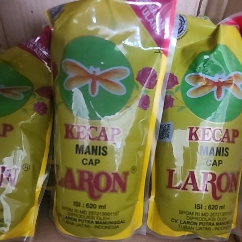 

Kecap Manis Cap Laron 620ml x 4Pcs