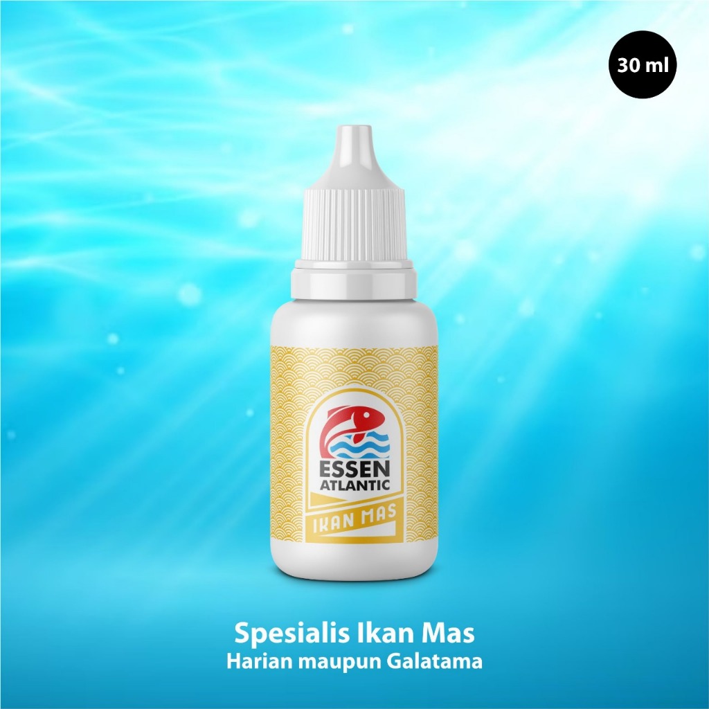 Essen Atlantic Umpan Pancing Ikan Mas Kemasan 30ml