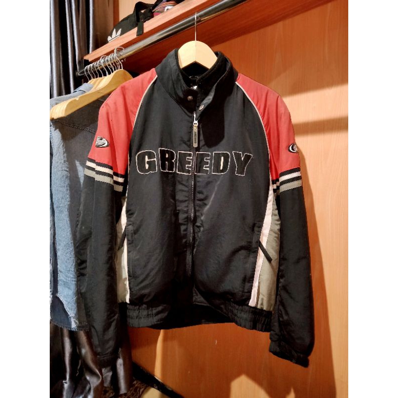greedy motorcycle jacket