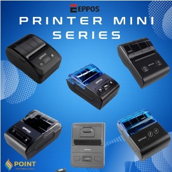 Promo Printer Mini Portable Bluetooth Cetak Struk Kasir Murah Bandung