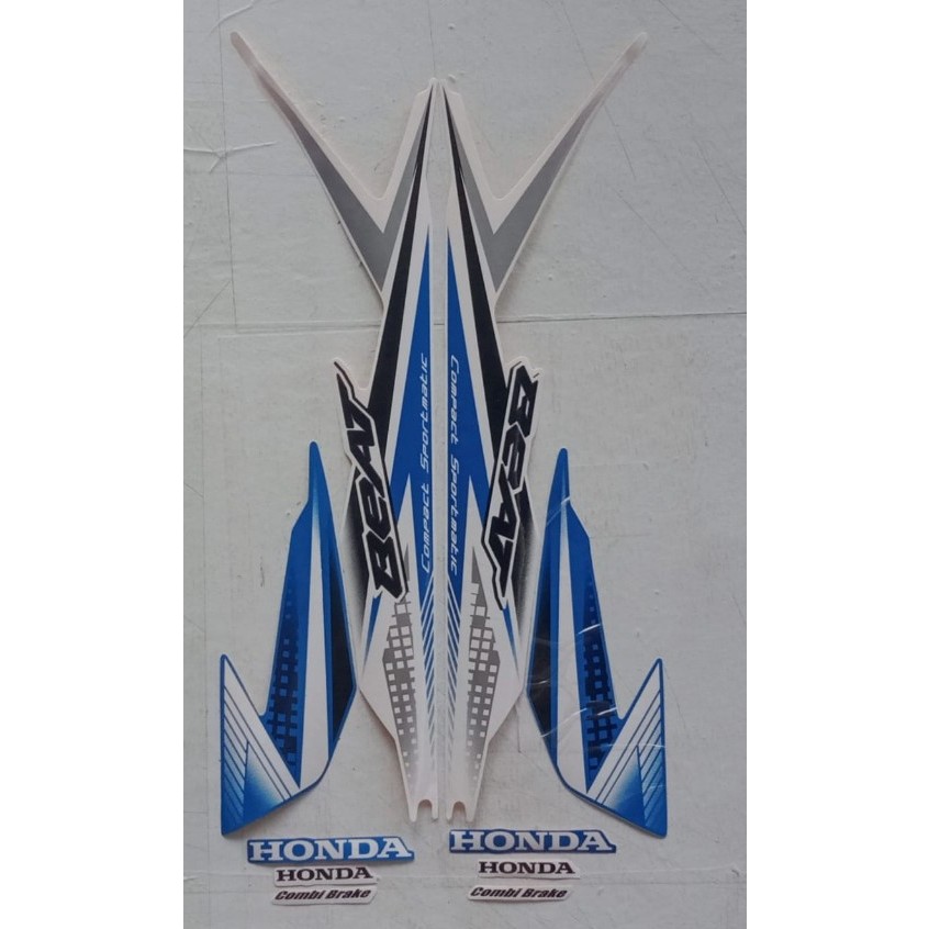 Stiker Striping Honda Beat 2020 - List Stiker Standar Beat 2020 - Striping Standar Beat 2020