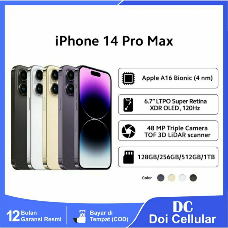 iphone 14 pro max ibox garansi resmi