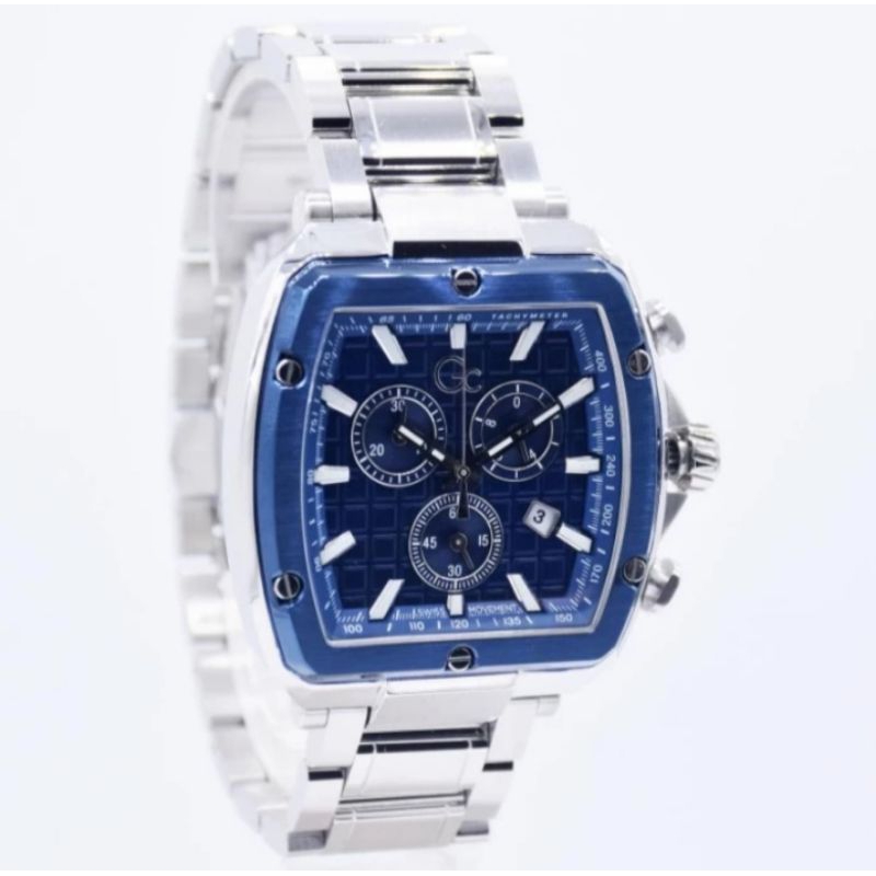 GUESS COLLECTION GC Y83005G7MF Jam Tangan Analog Pria Original Garansi Resmi