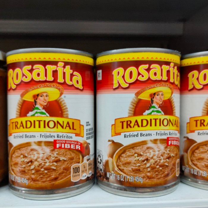 

ROSARITA REFRIED BEANS 454GR