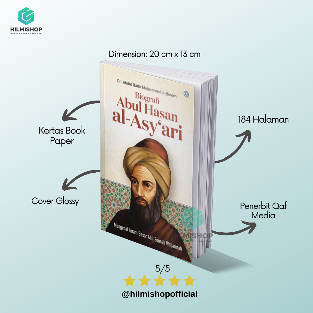 Biografi Abu Hasan Asy'ary