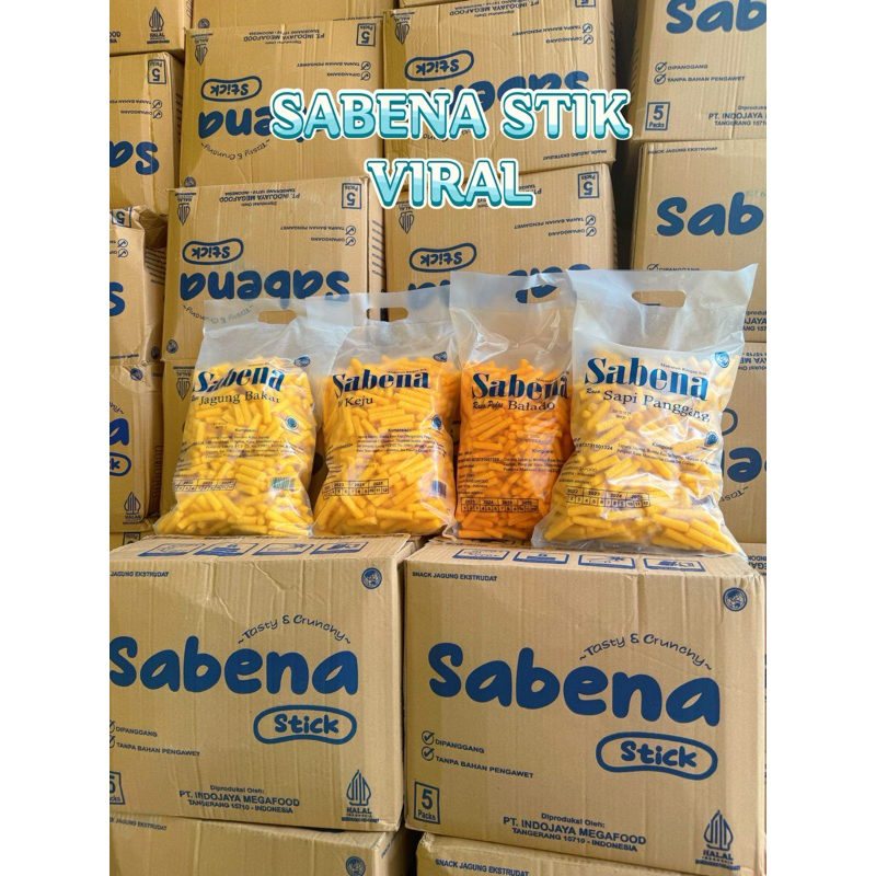 

❤️ GKJ STORE ❤️ Sabena stik perdus isi 5pcs ( KARTON )