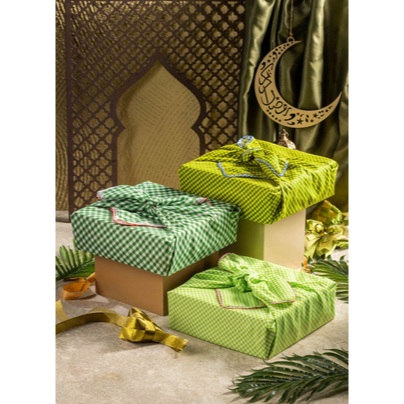 KAIN MOTIF / KAIN HAMPERS / GIFT WRAP / Kain bungkus kado