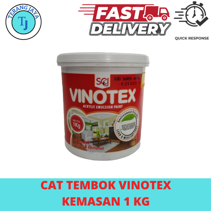 Cat Tembok / Dinding Vinotex 1kg