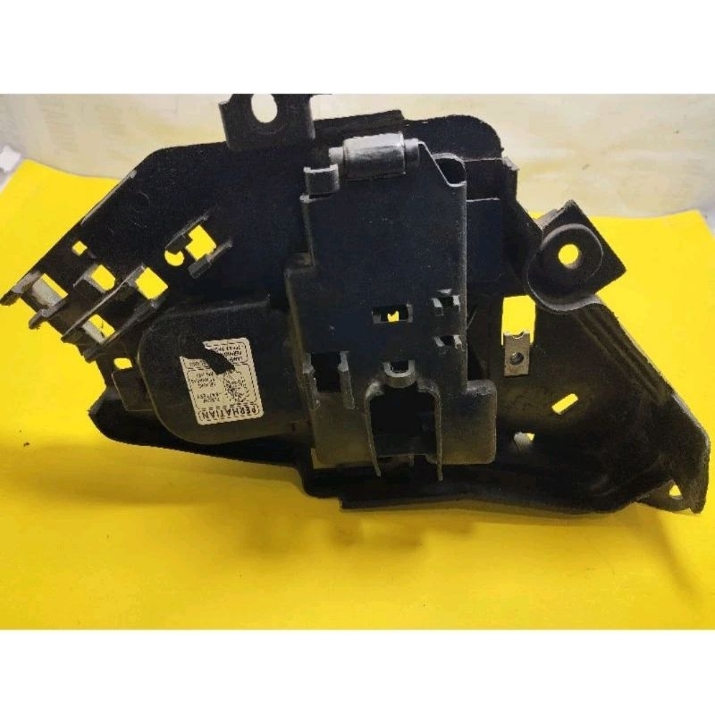 BOX AKI TEMPAT WADAH AKI DUDUKAN AKI HONDA SUPRA X LAMA SUPRA X 100 ORIGINAL COPOTAN