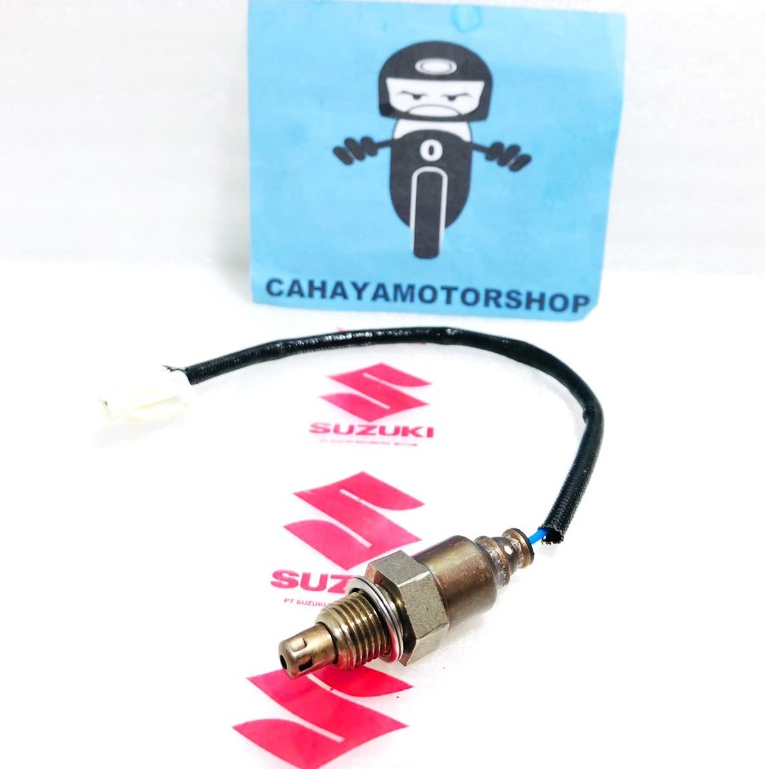 SENSOR KNALPOT O2 OKSIGEN OXIGENT CO O2 CO2 SUZUKI NEX FI SHOTER SHOOTER ADRES ADRESS OKSIGEN GAS BU