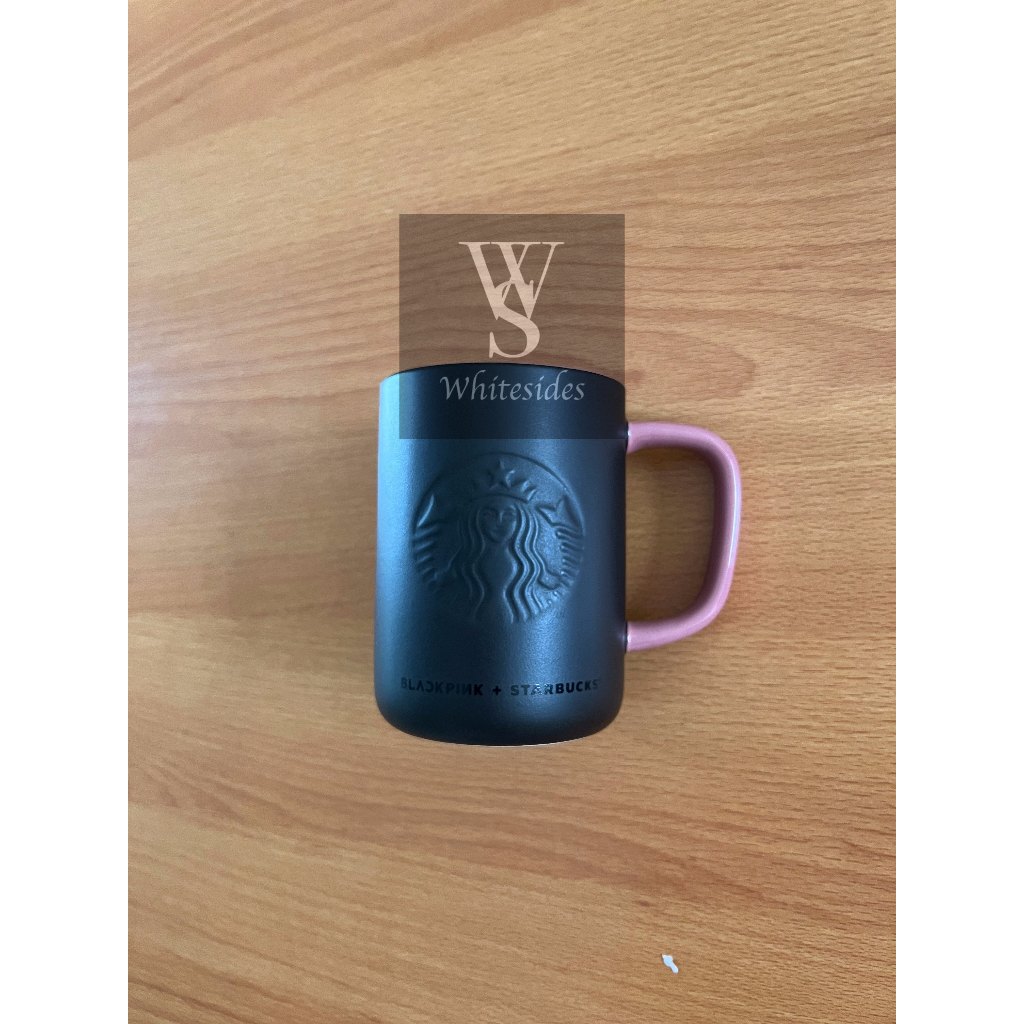 Mug - Starbucks Blackpink Collection Edition Keychain Planner Bearista Notebook Kartu Sticker Pin Sh