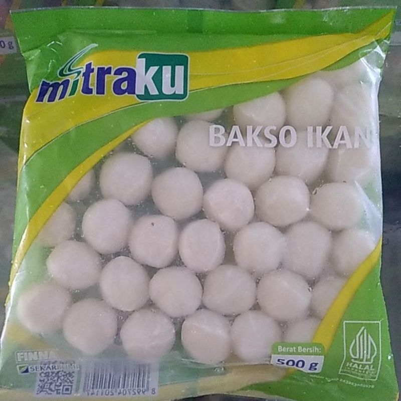 

Mitraku Bakso Ikan 500gr