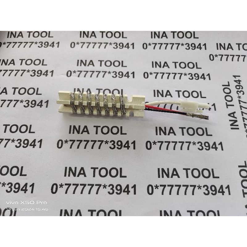 heating elemen pemanas blower uap element solder gas Quick KOOCU  850a 857D 850d 8032 SESUAI FHOTO