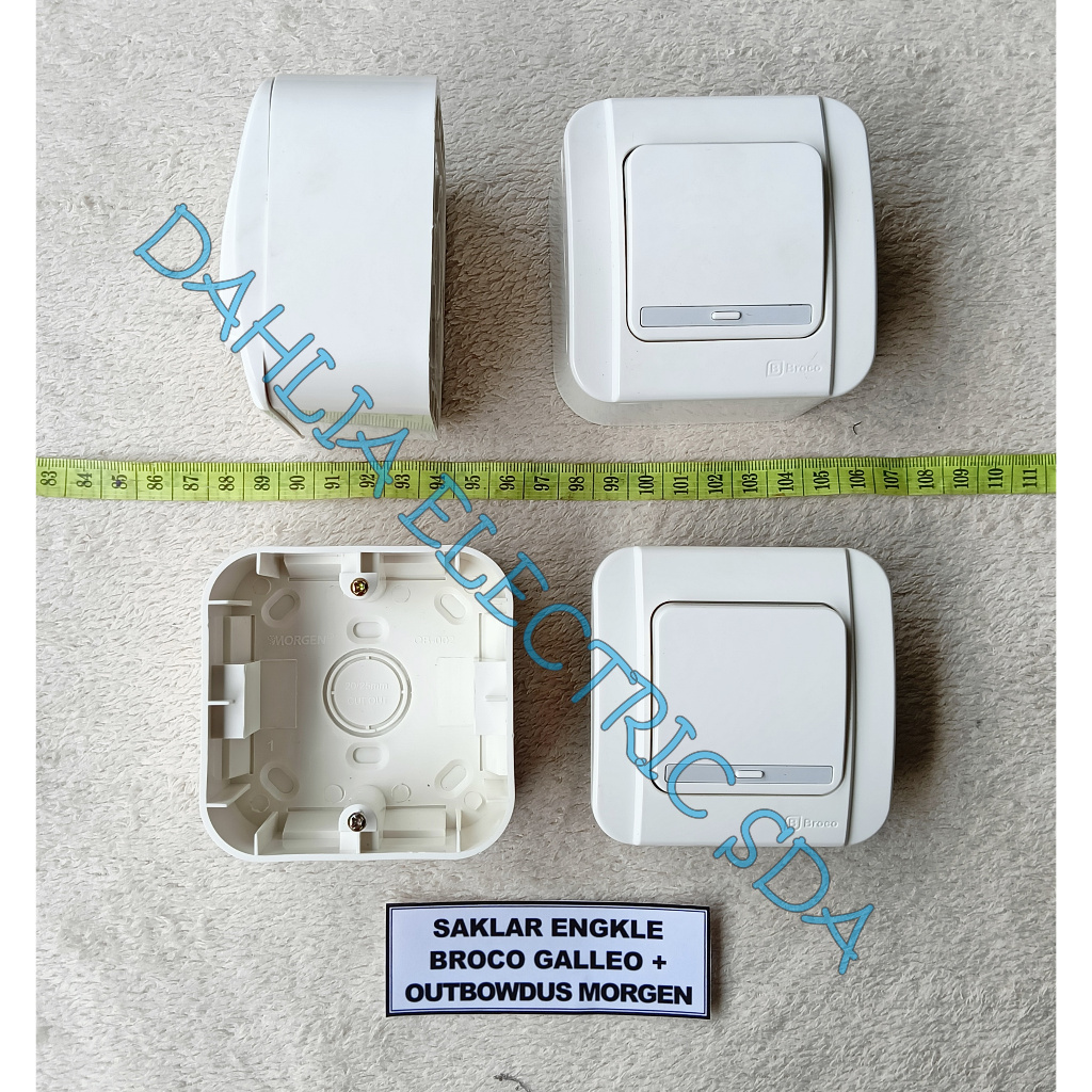 SAKLAR ENGKLE BROCO GALLEO + OUTBOW DUS MORGEN