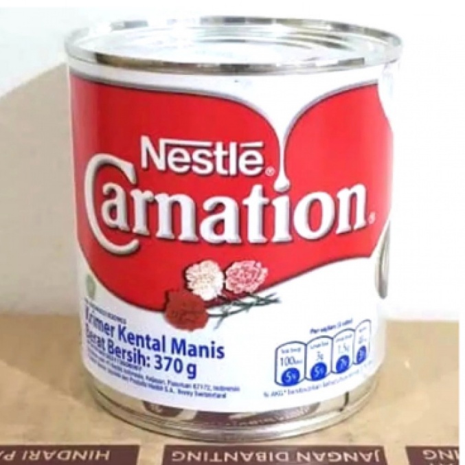 

Terlaku ZI6BS CARNATION Kental Manis 37 Gr L87 Big Sale