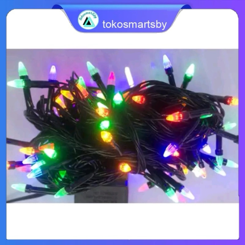 Lampu Tumblr / Lampu Natal LED Rainbow / Tumblr Light / Tumblr LED 8 Warna SF-100