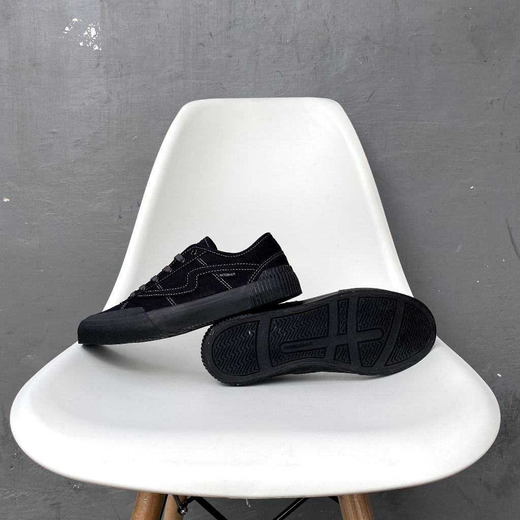 Patrobas Equip All Black Low