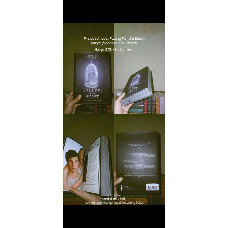 PRELOVED NOVEL FALLING FOR THE BEAST KARYA DAASA