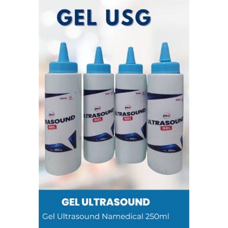 Gel USG 250 ml/jelly USG/ultrasound gel