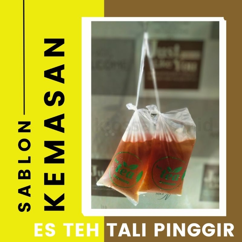 plastik es teh tali pinggir 12x25