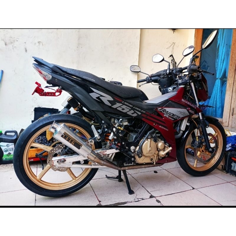 over racing Muffler satria FUFI