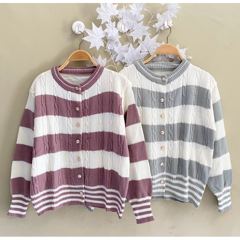 outer rajut import cardi rajut import outer wanita rajut outer oriya