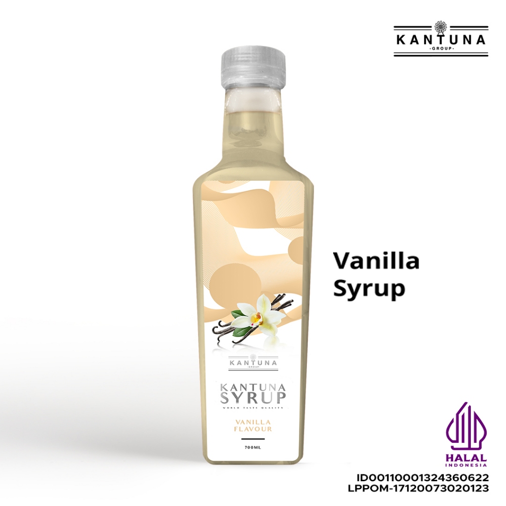 

Kantuna Vanilla Sirup - Sirup Rasa Vanilla Cafe/Kafe/Bisnis