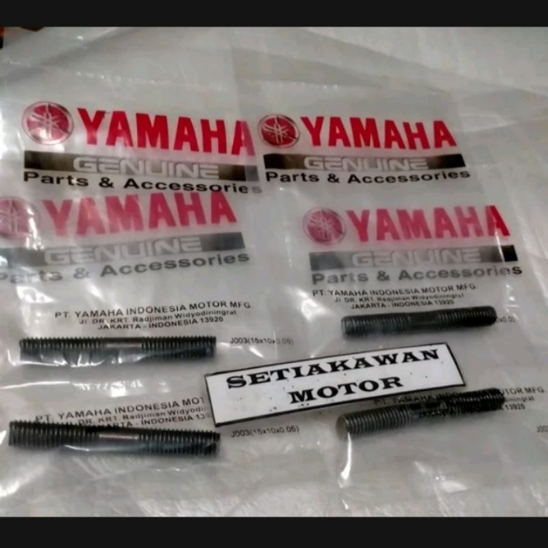 Baut tanam baut blok seher heat Rxking Rxz Fizr Poswan (HARGA SATUAN)