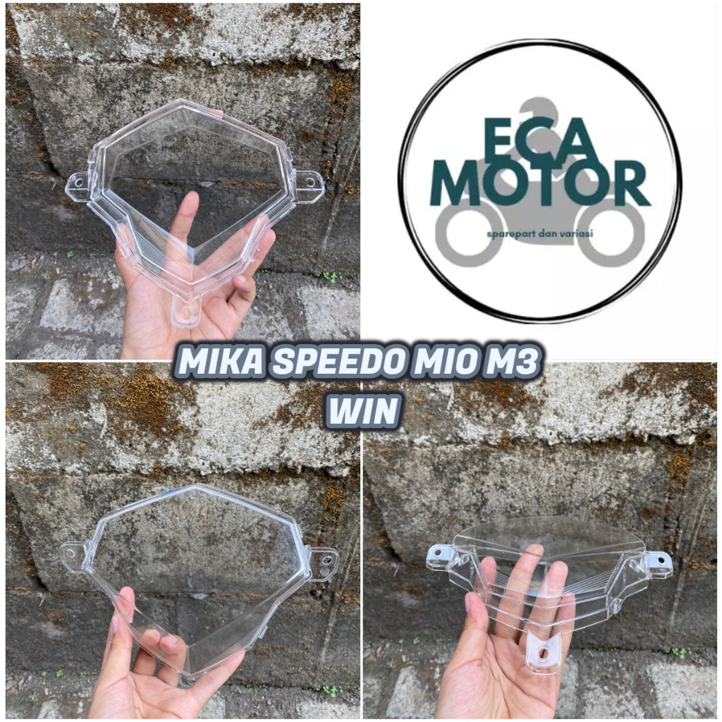 MIKA SPEEDOMETER MIO M3 WIN || KACA MIKA SPIDO /SPEEDOMETER MIO M3 MERK WIN
