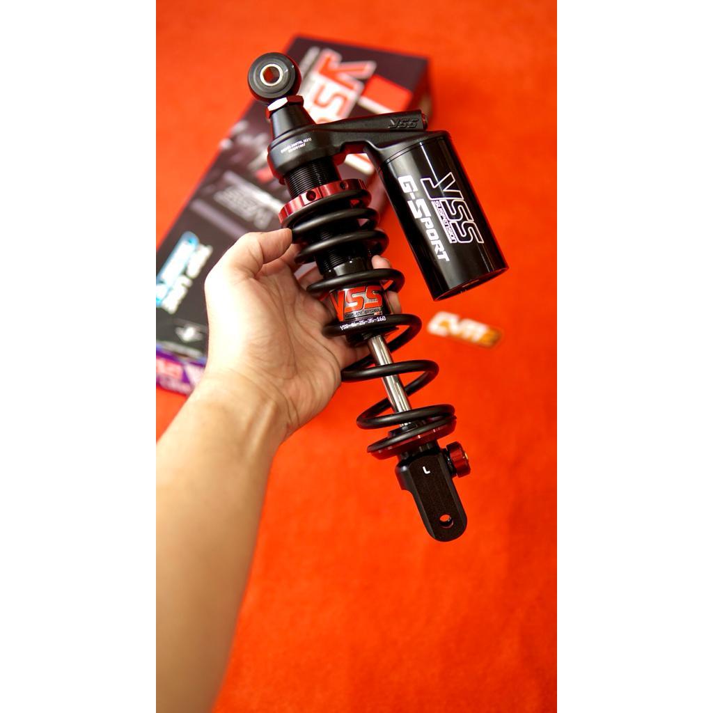 Shock Shockbreaker YSS G Sport Smooth Black Series 300mm Mio Vario