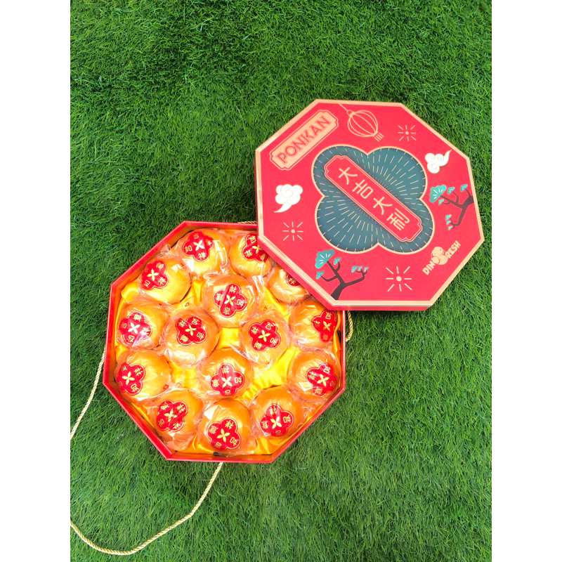 

Jeruk Ponkan Octagon isi 15 biji /dus