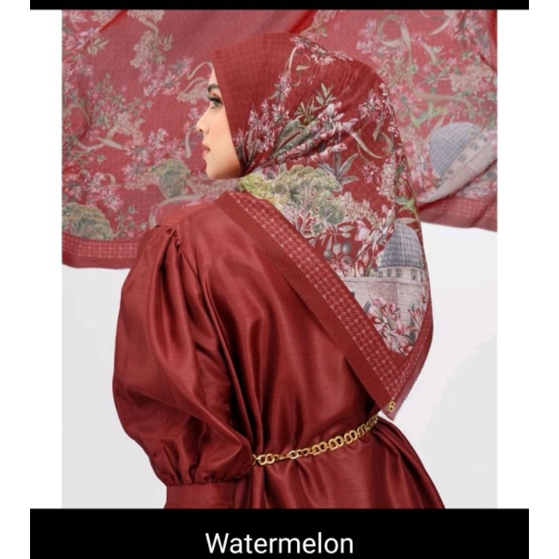 Buttonscarves Tuscani series/ AL Aqsa series/ Singapore series buttonscarves